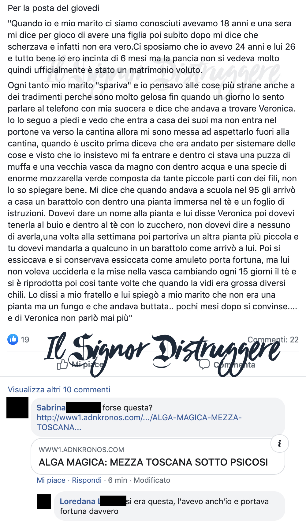 I SEGRETI DEI NOSTRI MARITI ep 48 - "Una figlia"