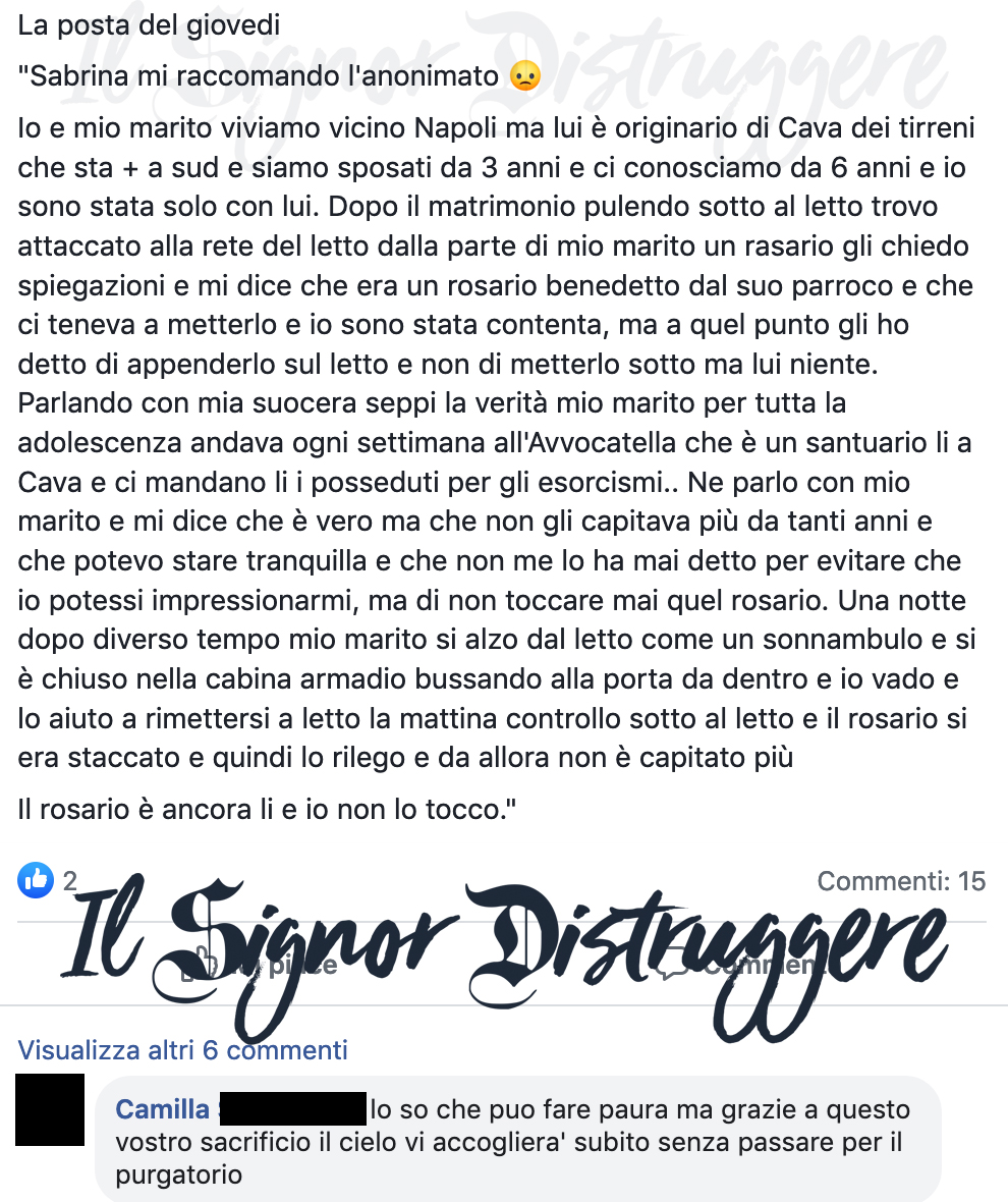 I SEGRETI DEI NOSTRI MARITI ep 46 - "Sotto al letto"