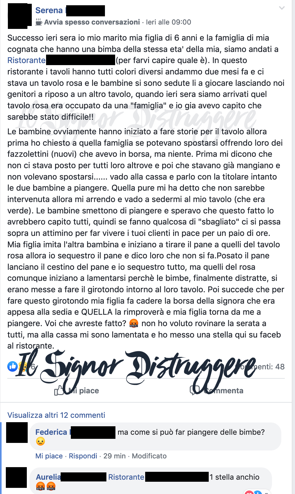 Il dramma del tavolo rosa