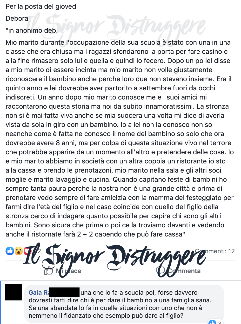 I SEGRETI DEI NOSTRI MARITI ep 54 - "La stro#za"