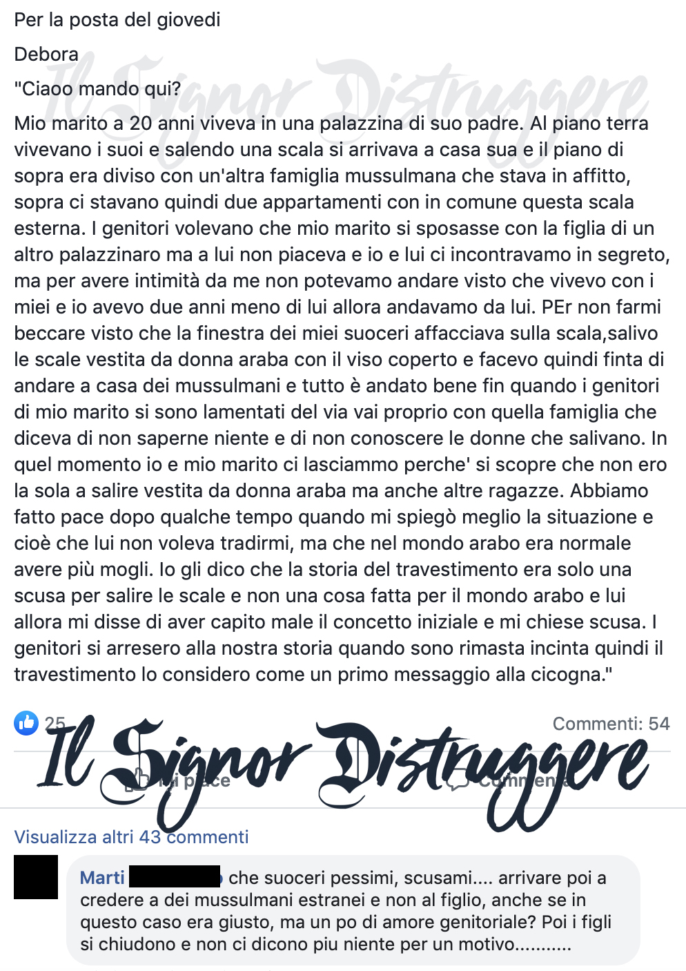 I SEGRETI DEI NOSTRI MARITI ep 55 - "La donna araba"