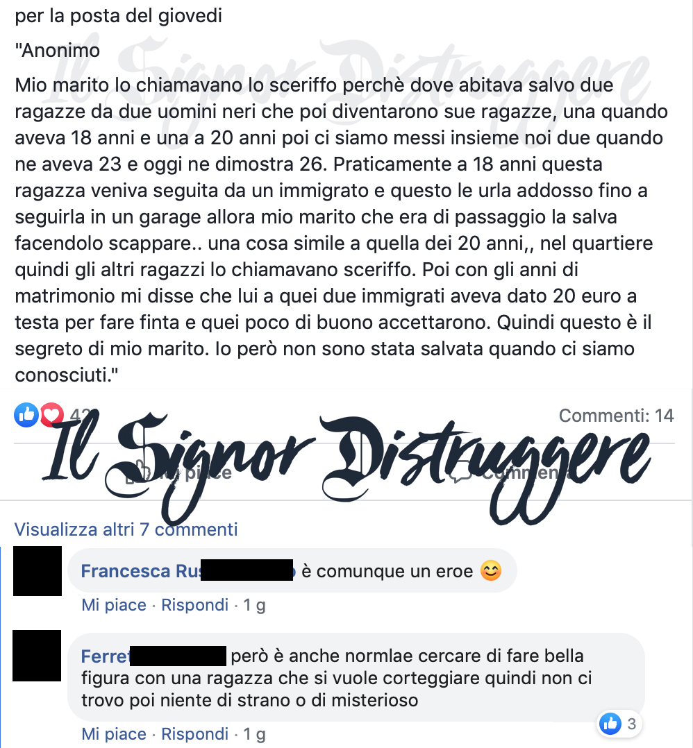 I SEGRETI DEI NOSTRI MARITI ep 61 - "Lo sceriffo"