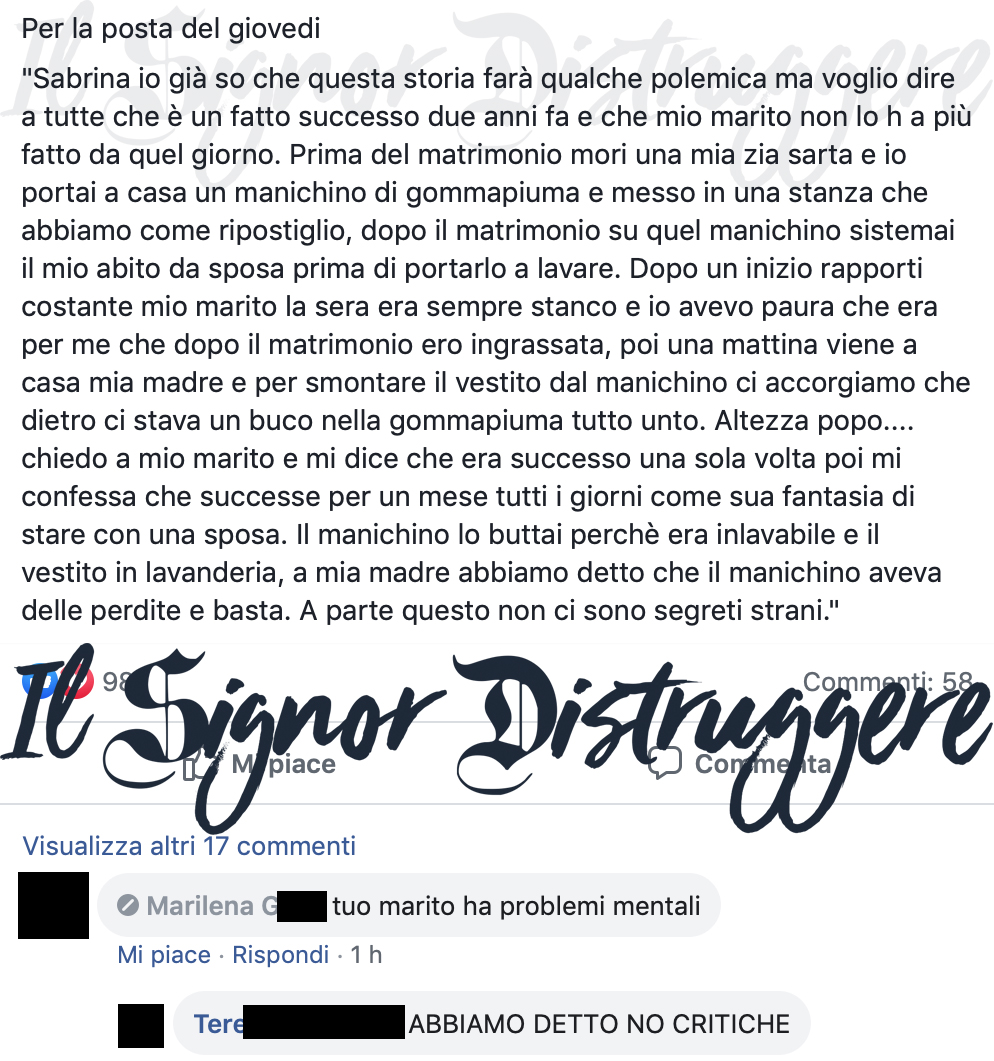I SEGRETI DEI NOSTRI MARITI ep 59 - "La sposa"