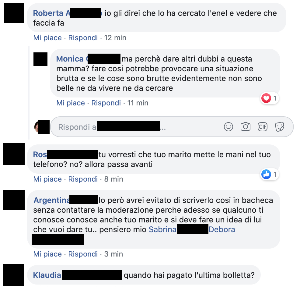 Mio marito mi tradisce con l'enel?