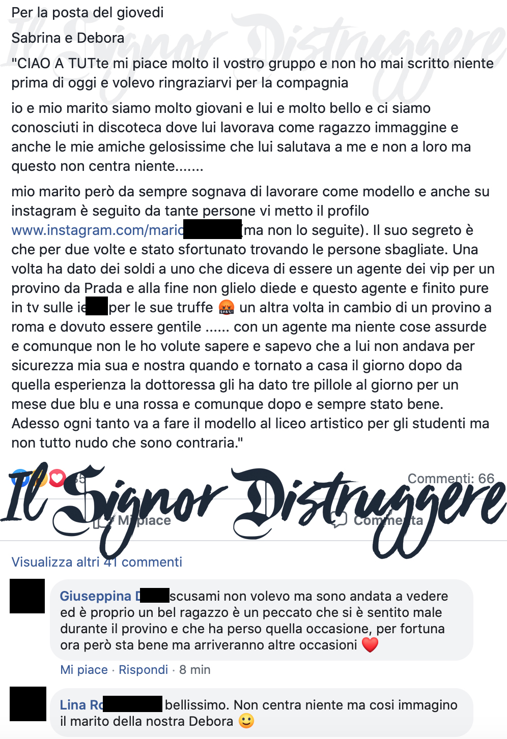 I SEGRETI DEI NOSTRI MARITI ep 79 – “Il modello”