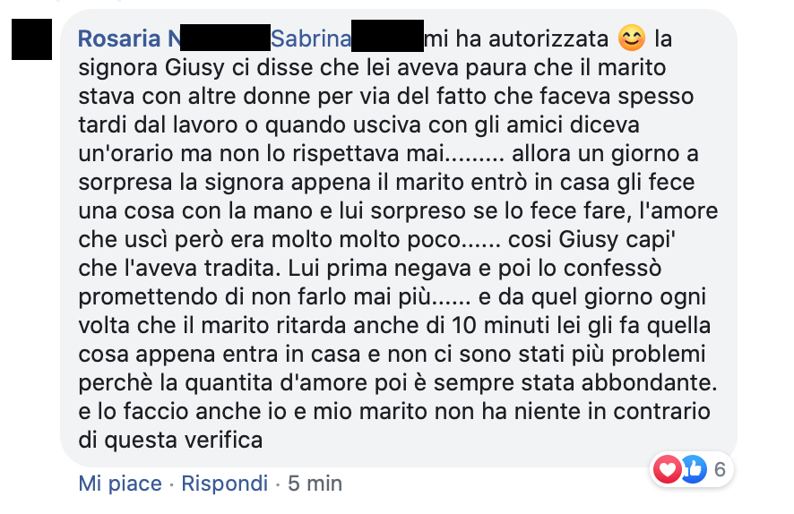 Il metodo "Giusy"