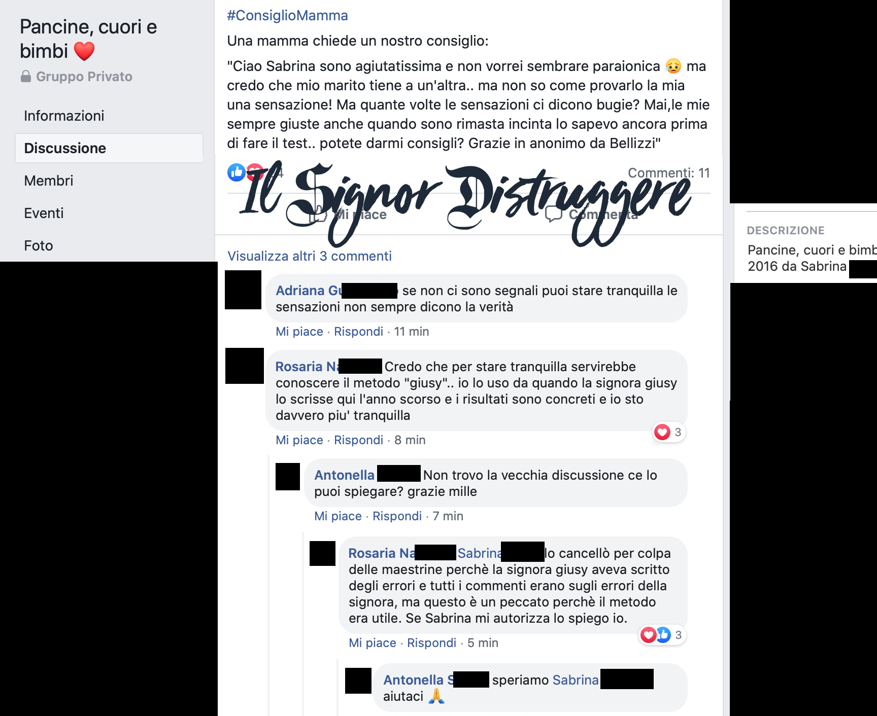 Il metodo "Giusy"