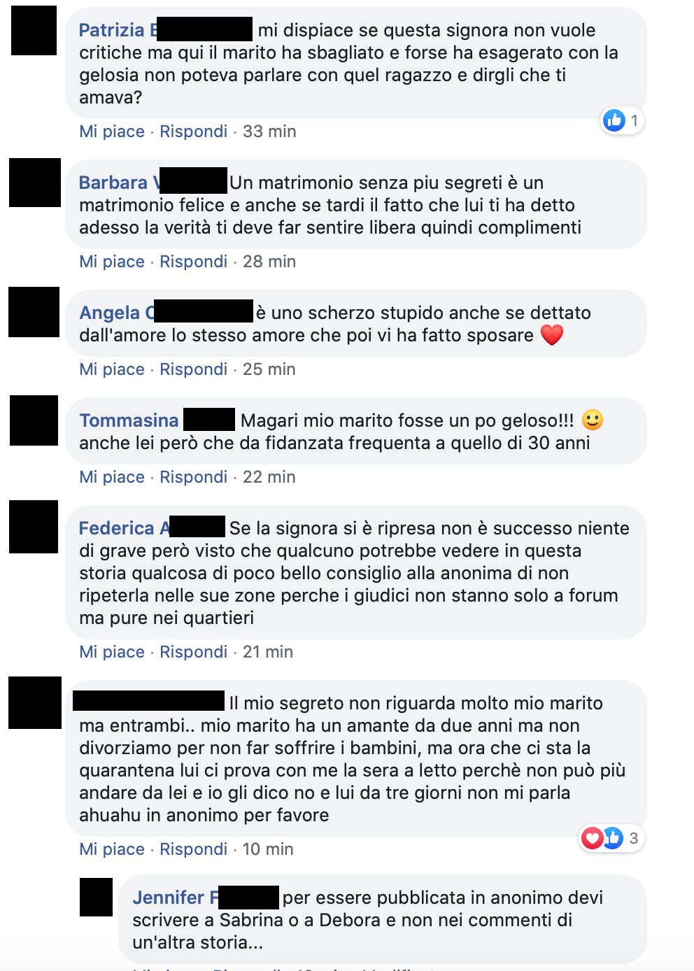 I SEGRETI DEI NOSTRI MARITI ep 87 - "L'infarto"