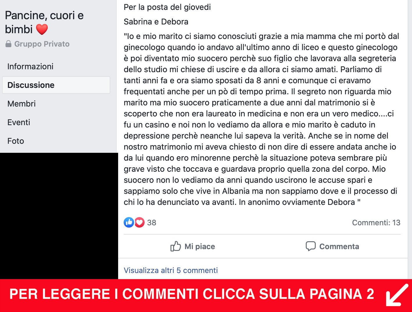 I SEGRETI DEI NOSTRI MARITI ep 86 - "Il ginecologo"
