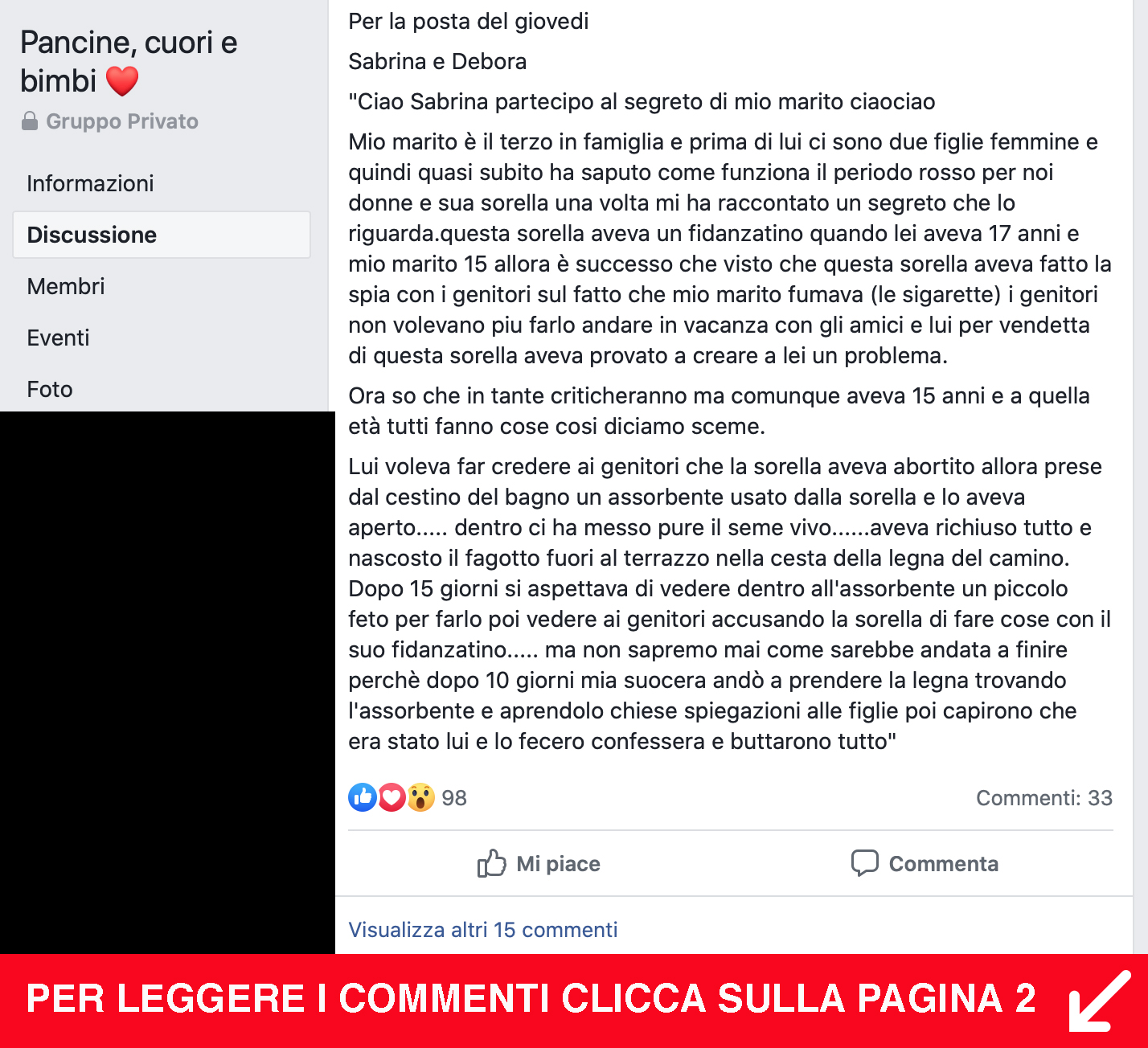 I SEGRETI DEI NOSTRI MARITI ep 84 - "Esperimenti genetici"
