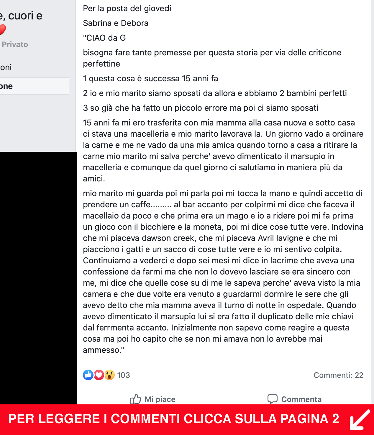 I SEGRETI DEI NOSTRI MARITI ep 85 - "Il mago"