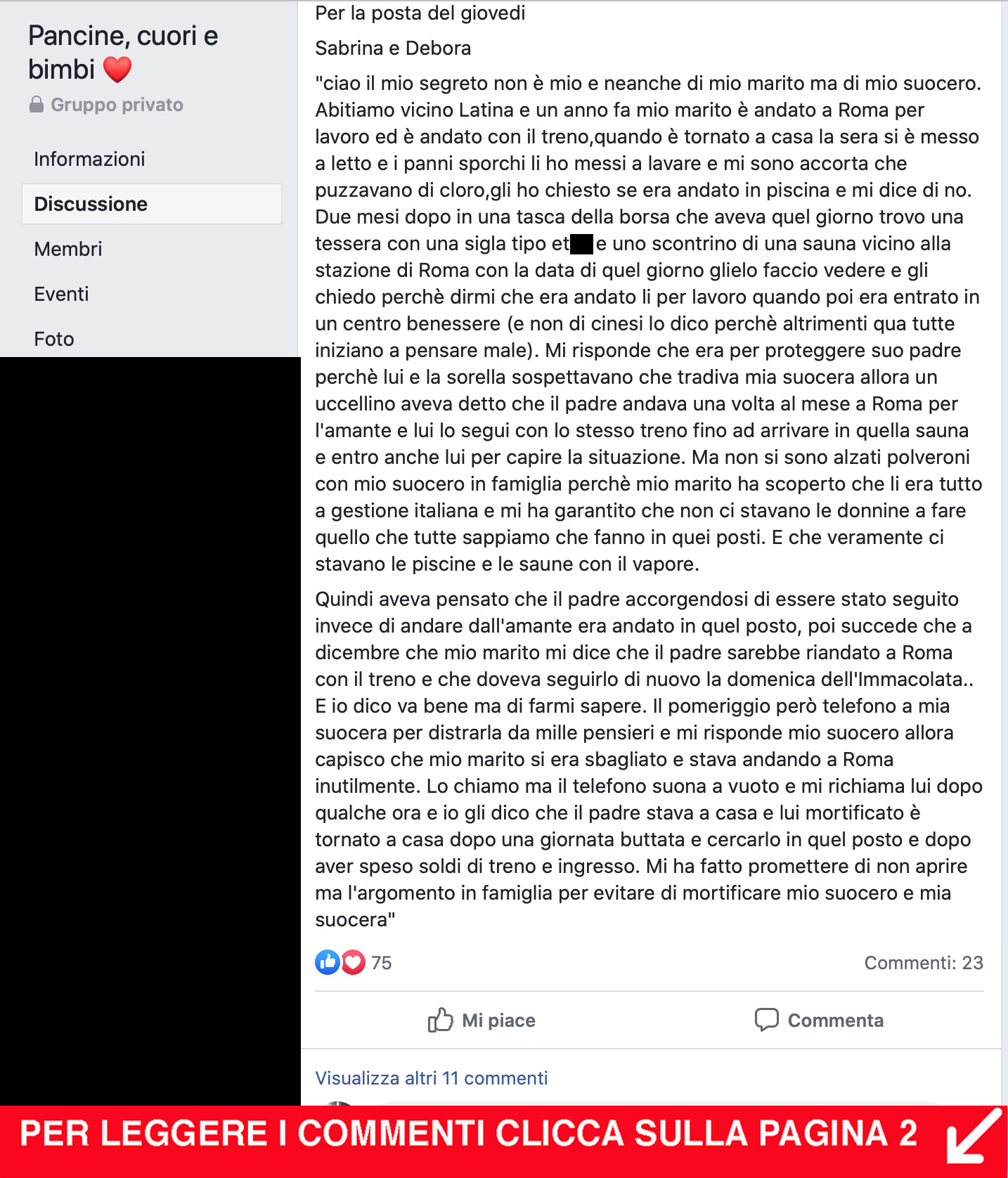 I SEGRETI DEI NOSTRI MARITI ep 90 - "Il centro benessere"