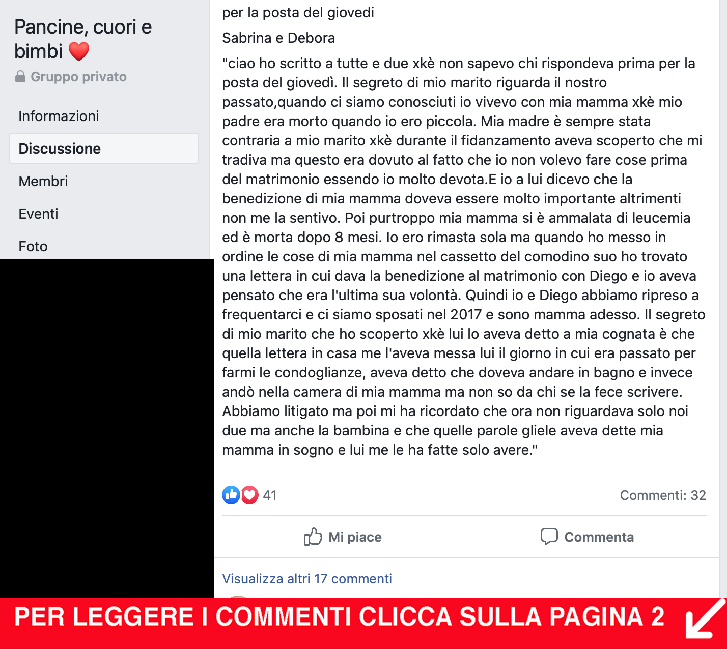 I SEGRETI DEI NOSTRI MARITI ep 91 - "La benedizione"