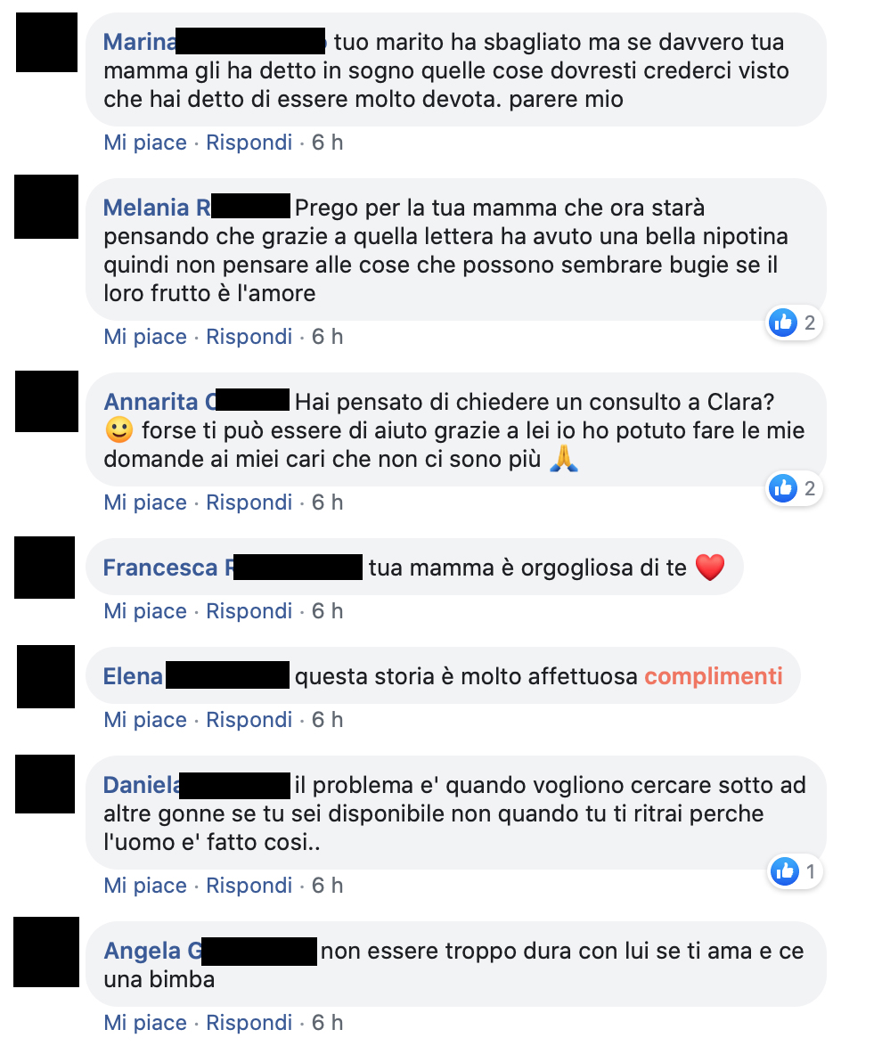 I SEGRETI DEI NOSTRI MARITI ep 91 - "La benedizione"