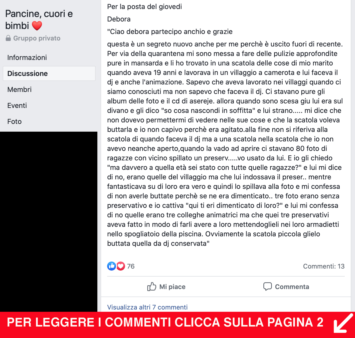 I SEGRETI DEI NOSTRI MARITI ep 89 - "Il DJ"