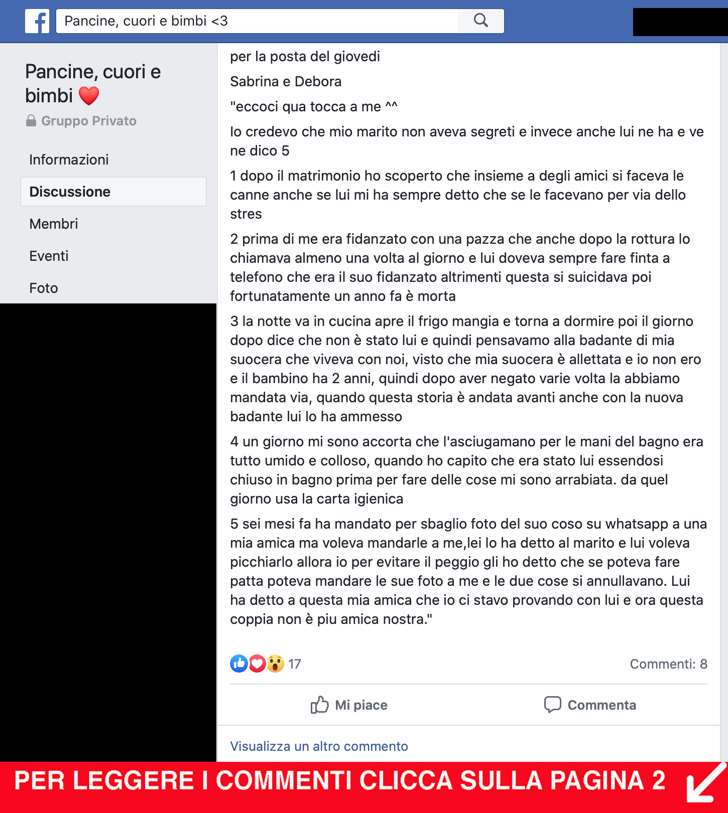 I SEGRETI DEI NOSTRI MARITI ep 92 - "I 5 segreti"