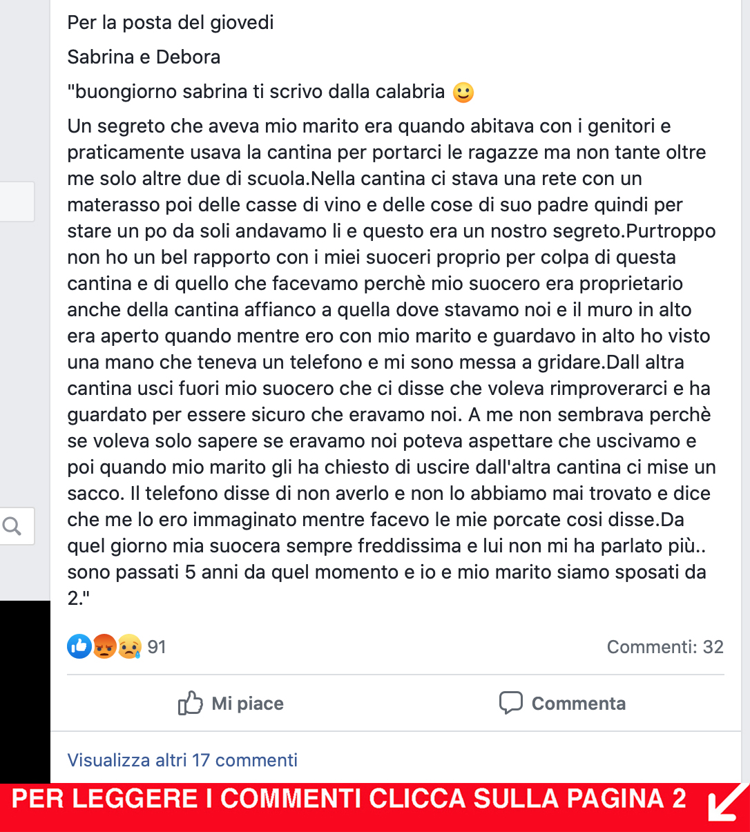 I SEGRETI DEI NOSTRI MARITI ep 95 - "La cantina"
