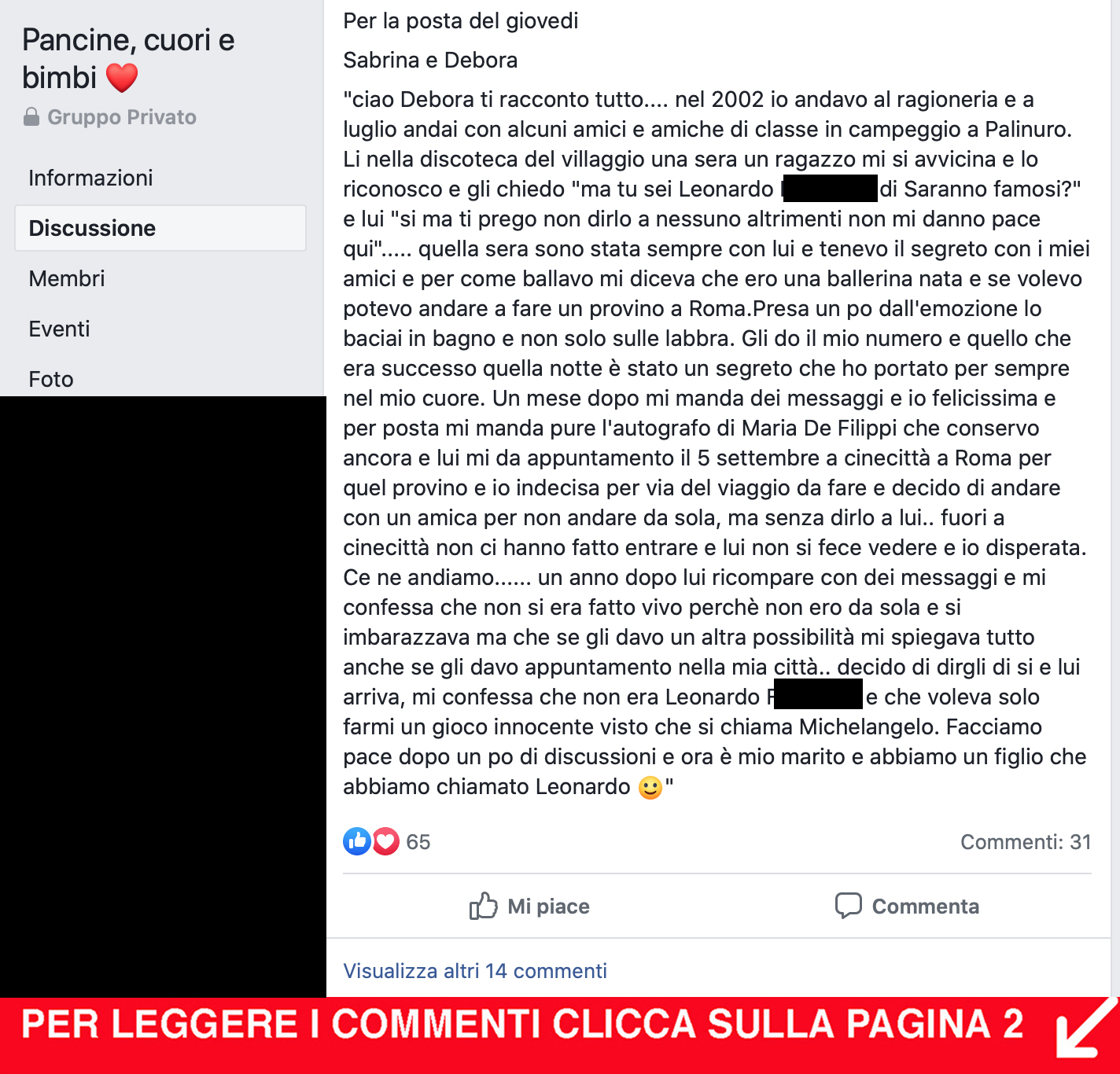 I SEGRETI DEI NOSTRI MARITI ep 93 - "Leonardo"