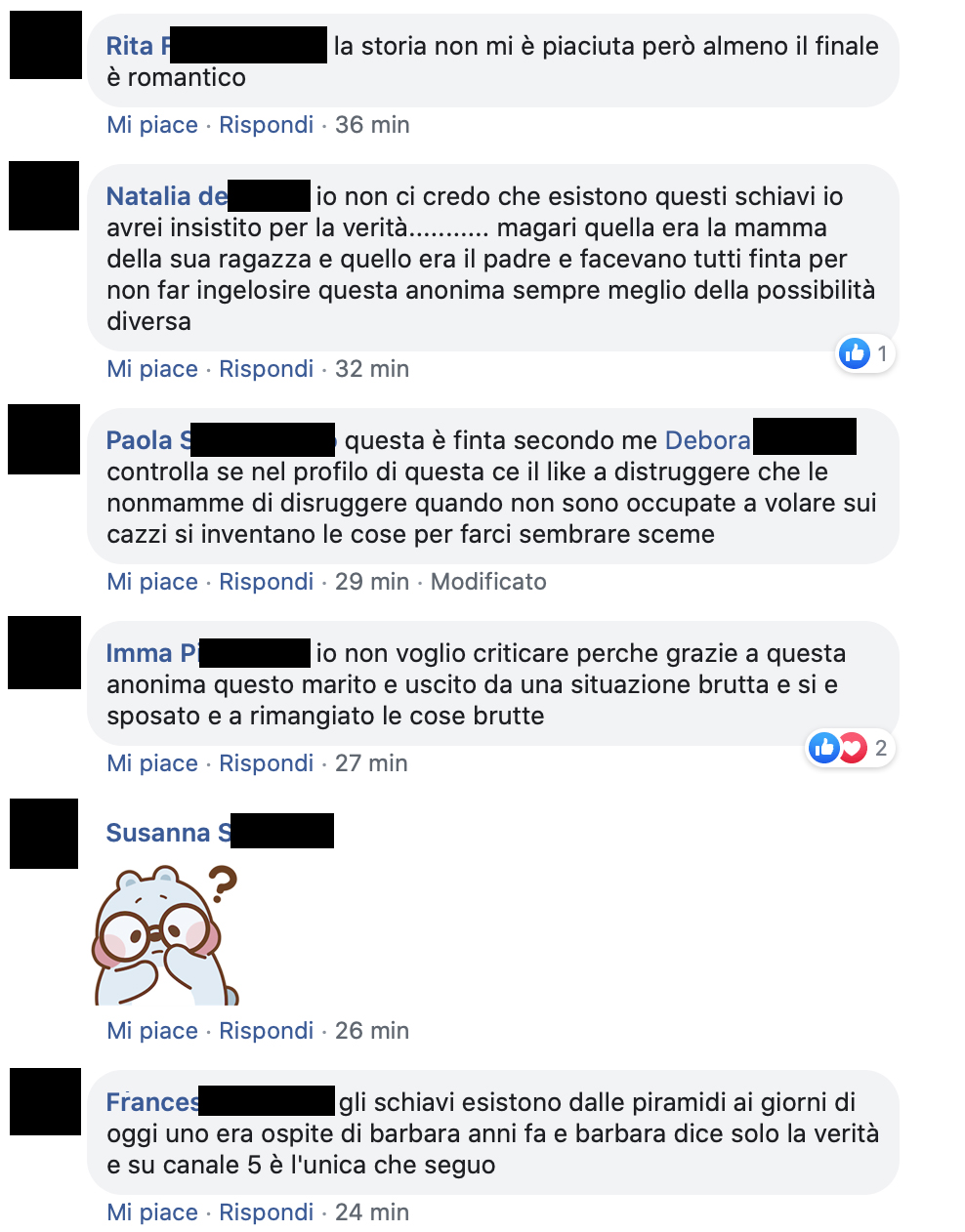 I SEGRETI DEI NOSTRI MARITI ep 98 - "Lo schiavo"