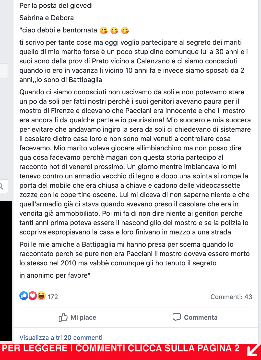 I SEGRETI DEI NOSTRI MARITI ep 101 - "Il casolare"