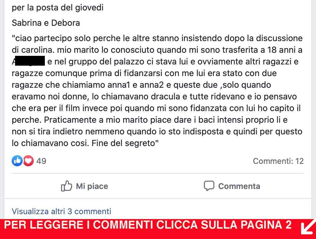 I SEGRETI DEI NOSTRI MARITI ep 97 - "Dracula"