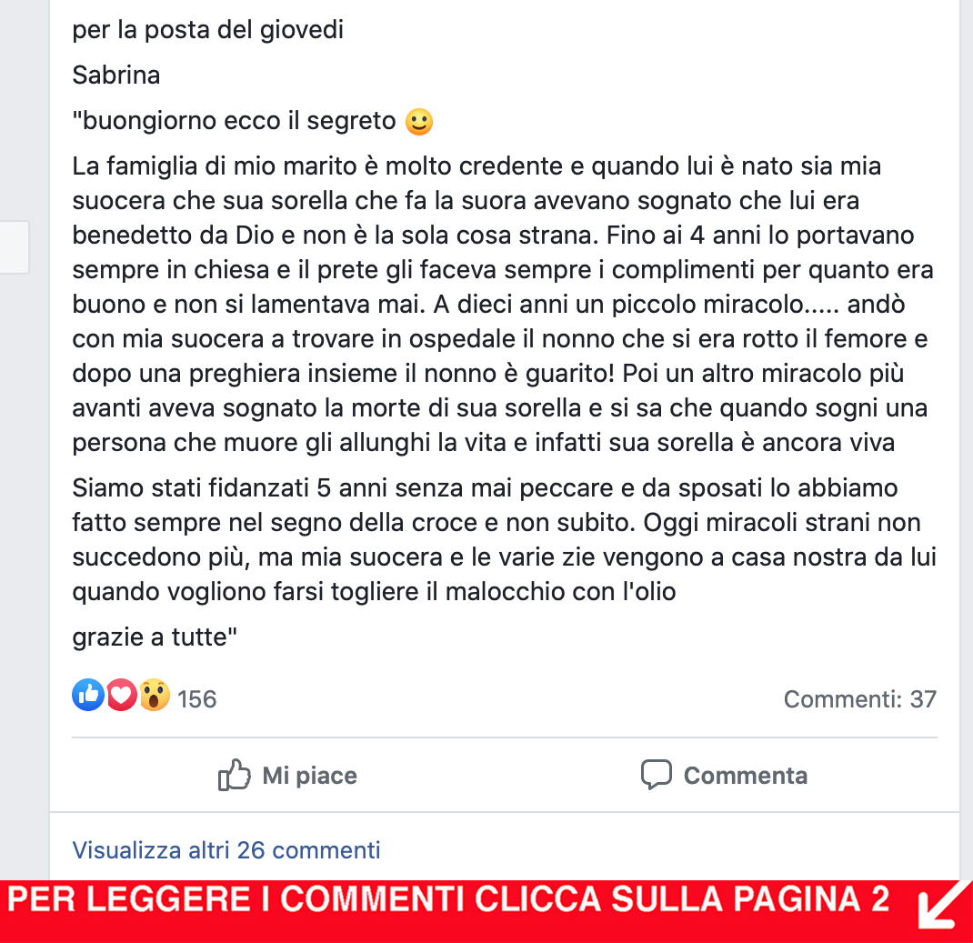 I SEGRETI DEI NOSTRI MARITI ep 100 - "Il messia"