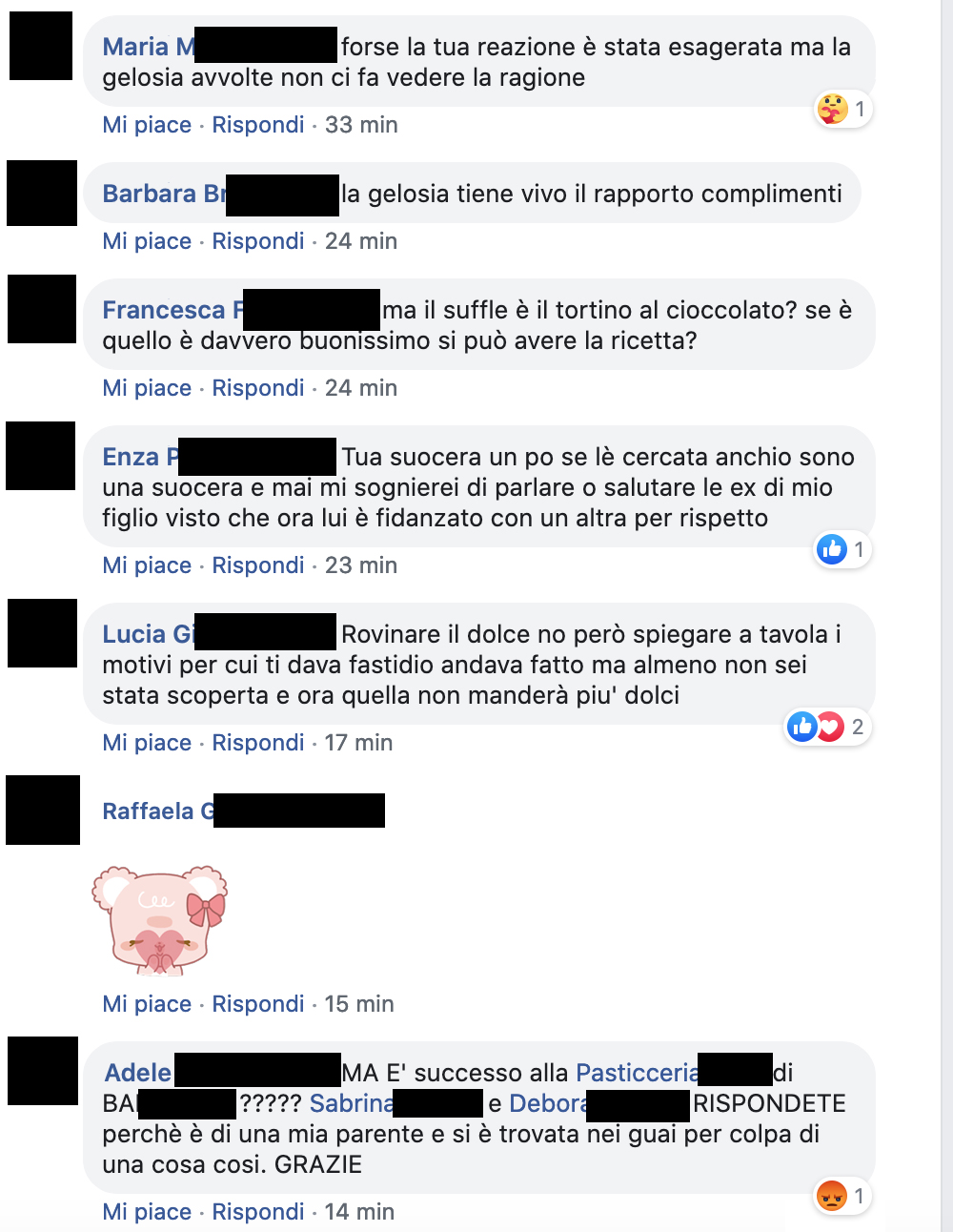 I SEGRETI DEI NOSTRI MARITI ep 103 - "Il Soufflé"