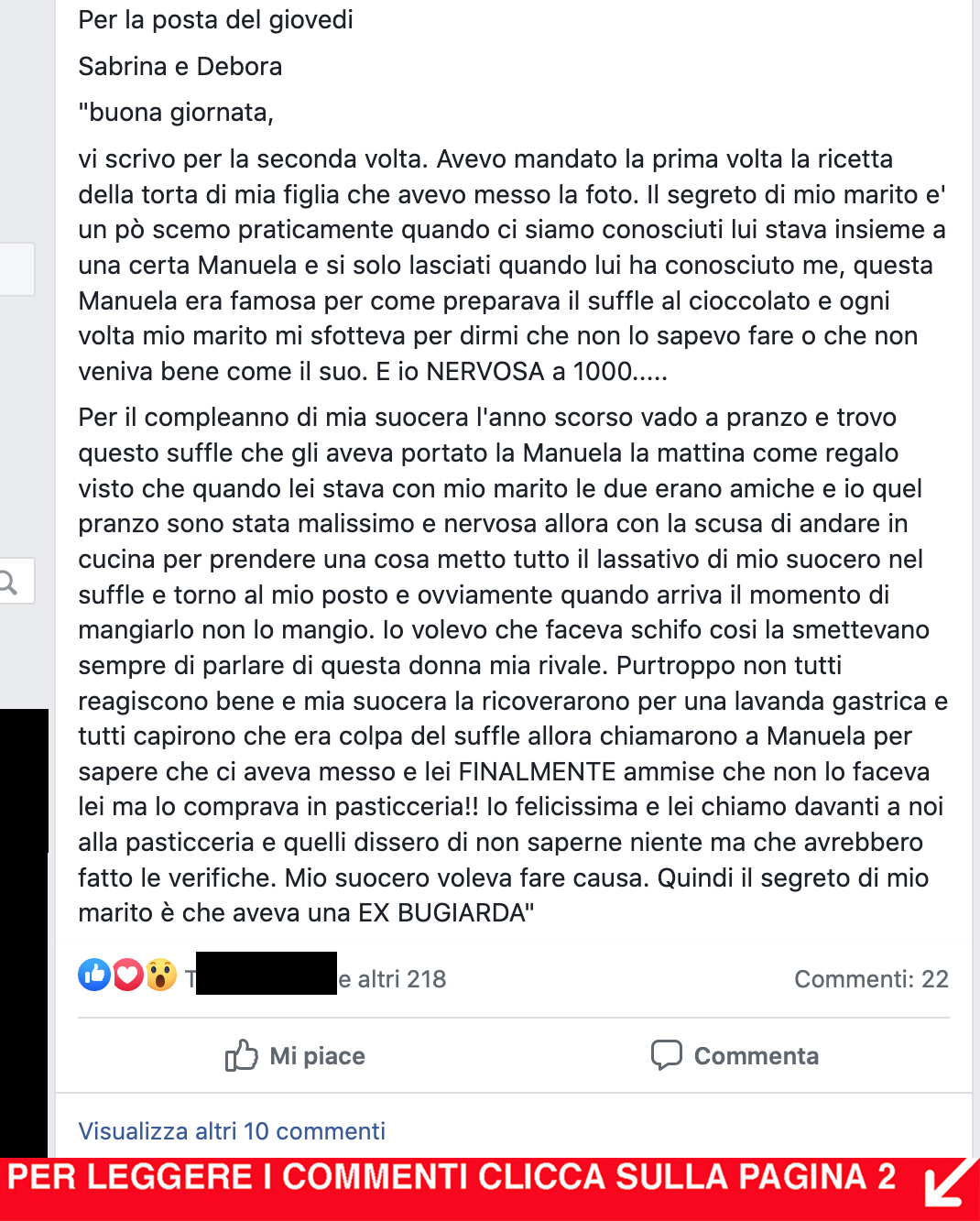 I SEGRETI DEI NOSTRI MARITI ep 103 - "Il Soufflé"