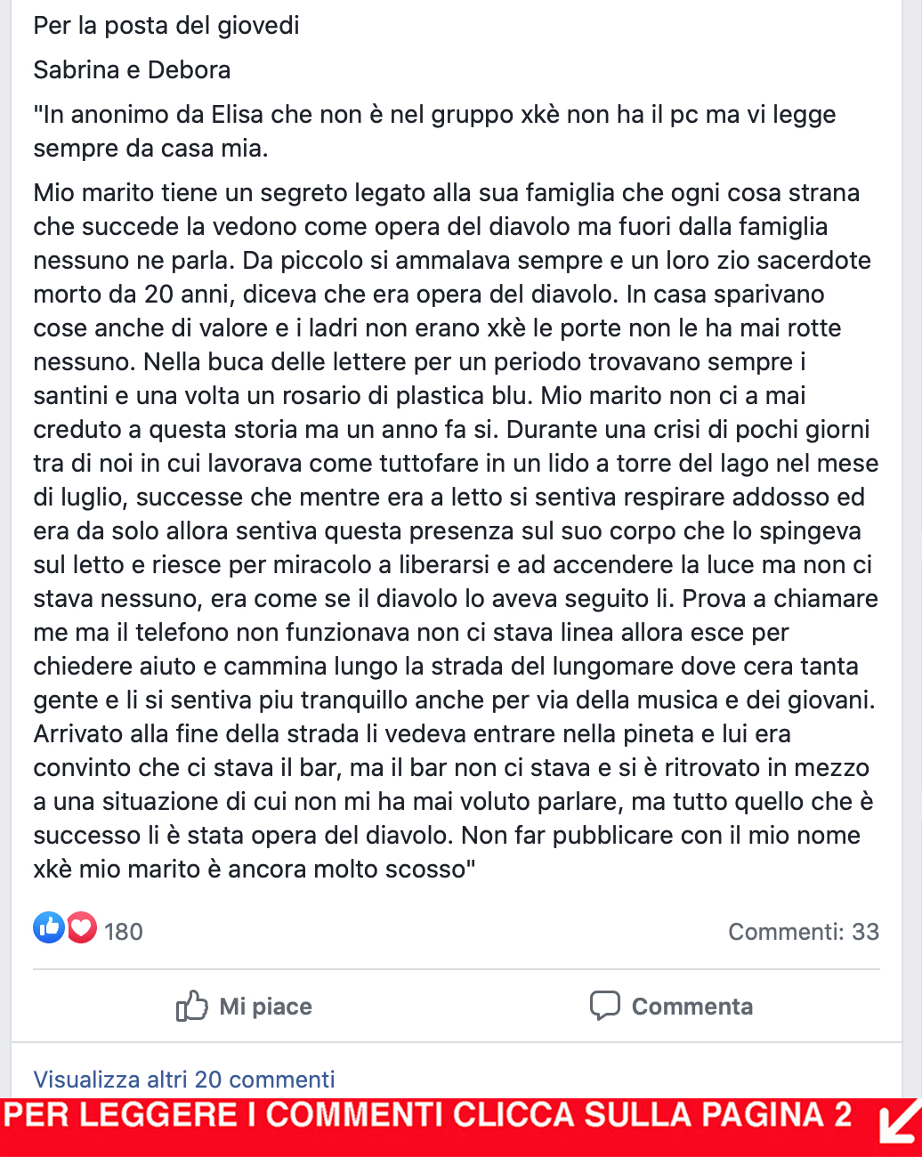 I SEGRETI DEI NOSTRI MARITI - ep 108 "Il Diavolo"