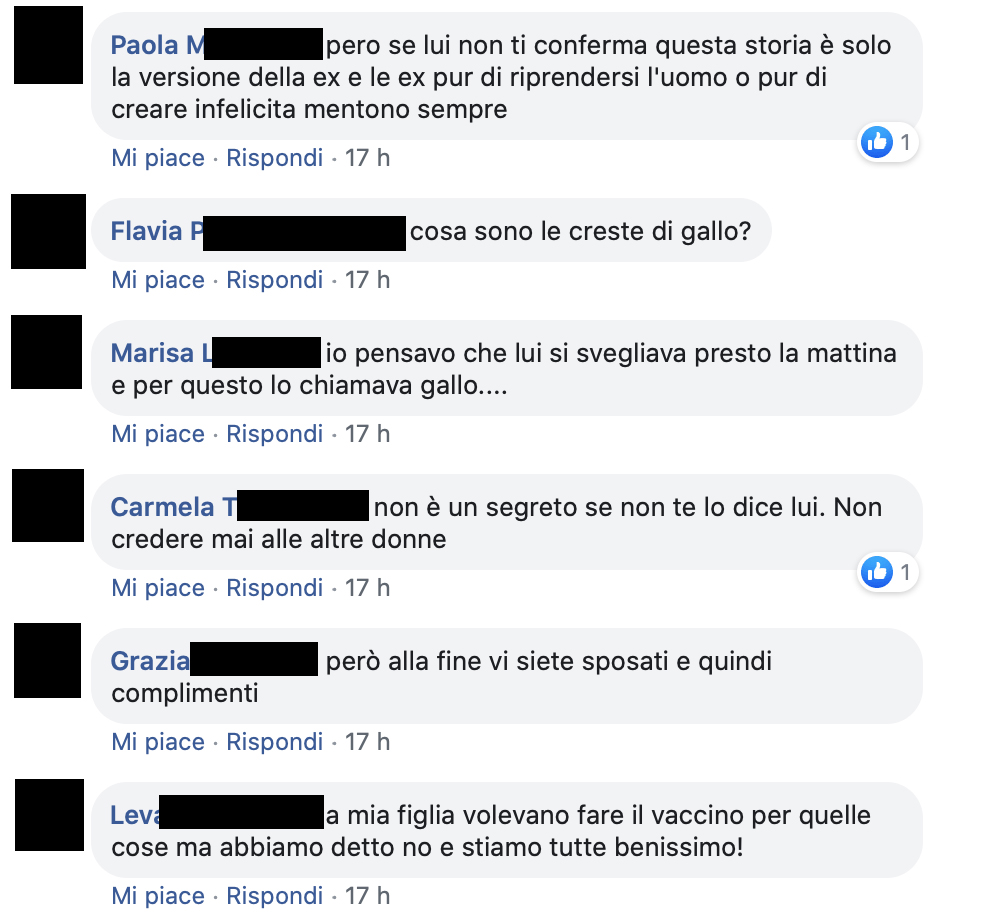 I SEGRETI DEI NOSTRI MARITI - ep 110 "Il Gallo"