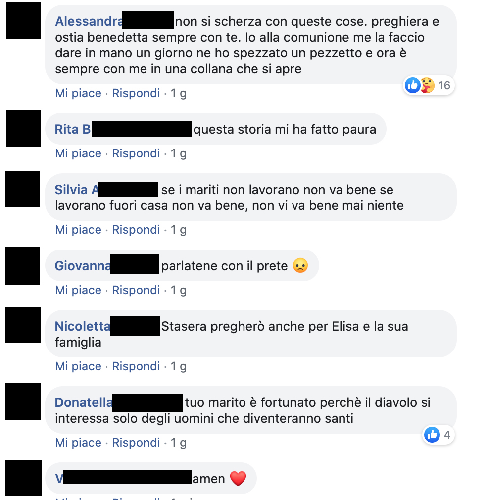 I SEGRETI DEI NOSTRI MARITI - ep 108 "Il Diavolo"