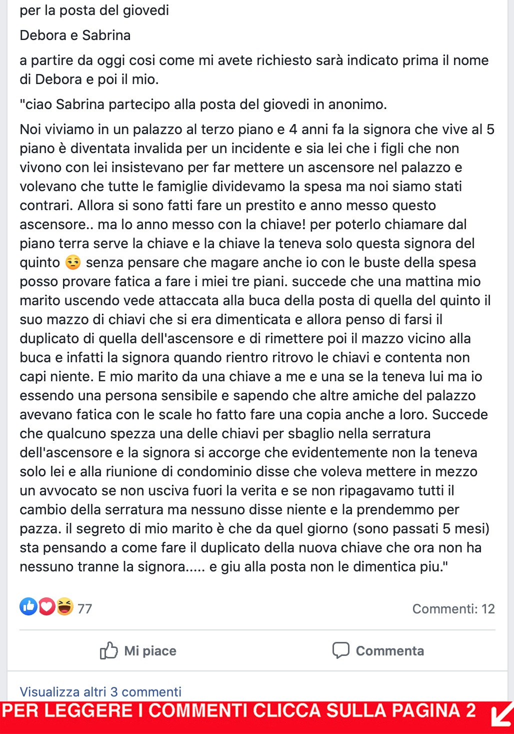 I SEGRETI DEI NOSTRI MARITI ep 114 - "La chiave segreta"