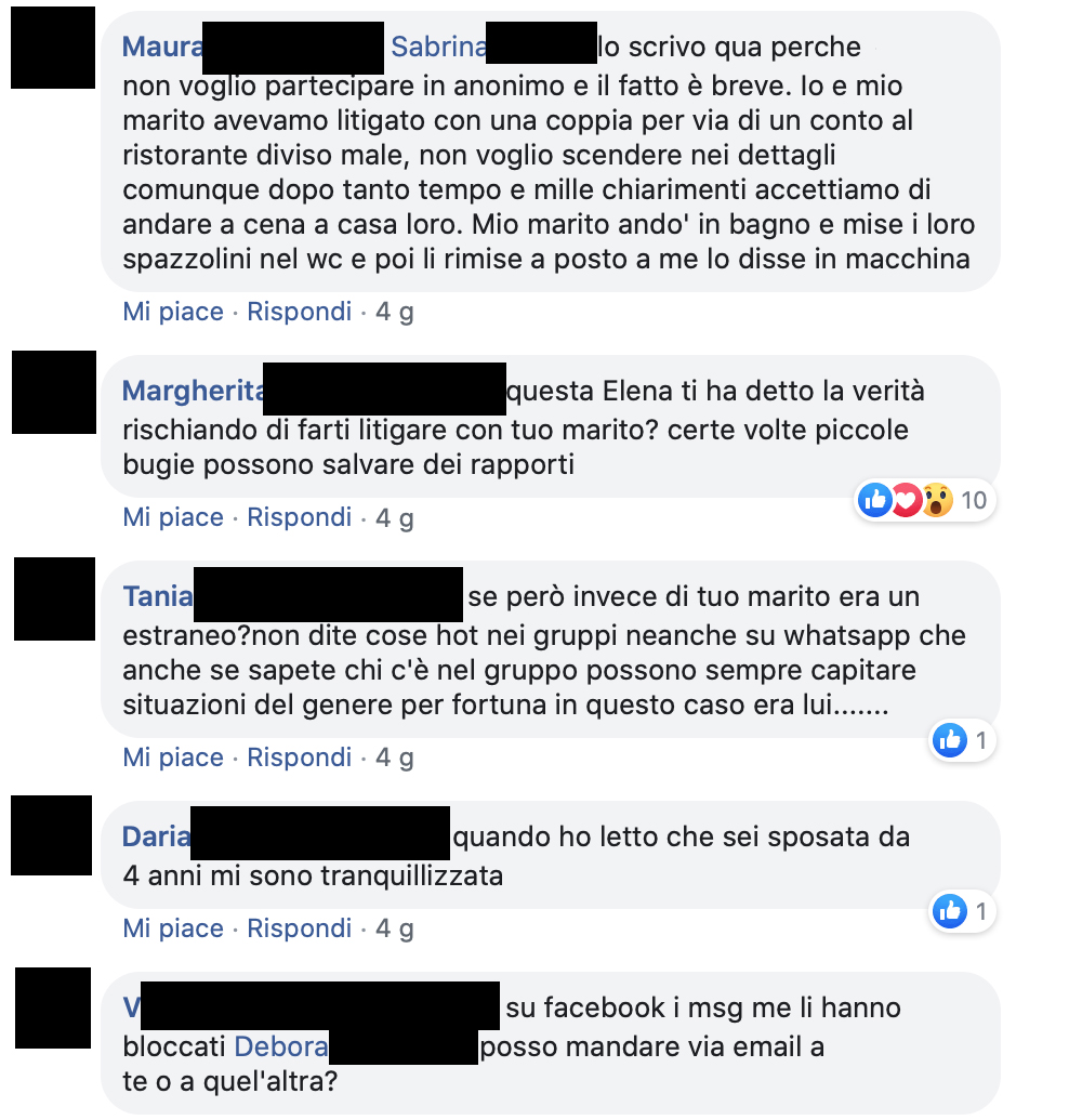I SEGRETI DEI NOSTRI MARITI ep 116 "La mia amica"