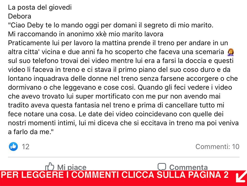 I SEGRETI DEI NOSTRI MARITI ep 117 - "Il pendolare"