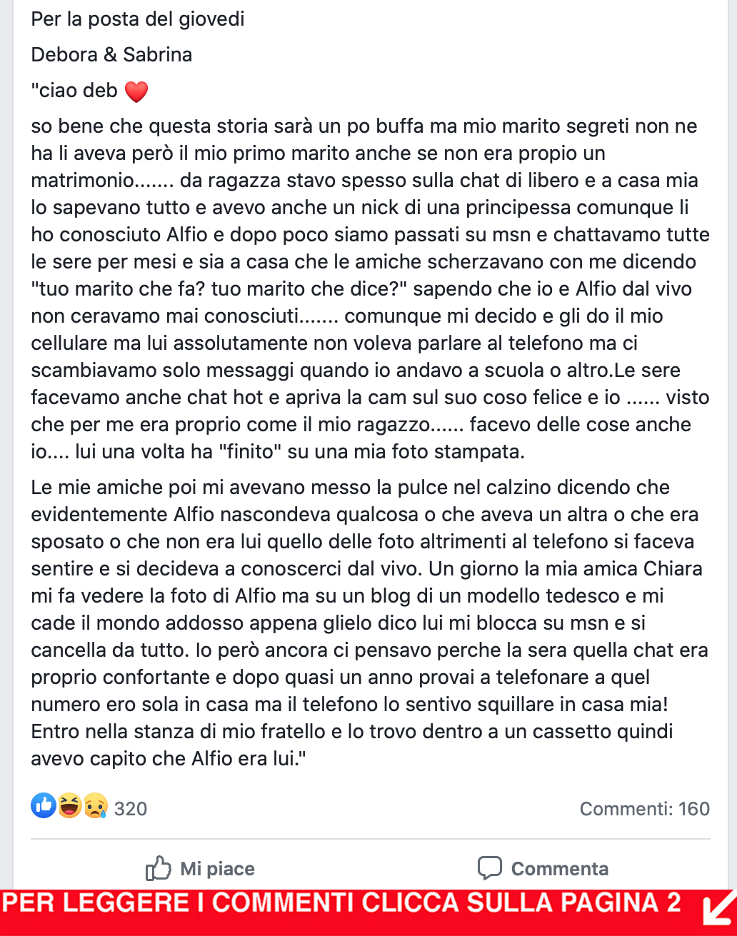 I SEGRETI DEI NOSTRI MARITI ep 115 - "Marito Virtuale"