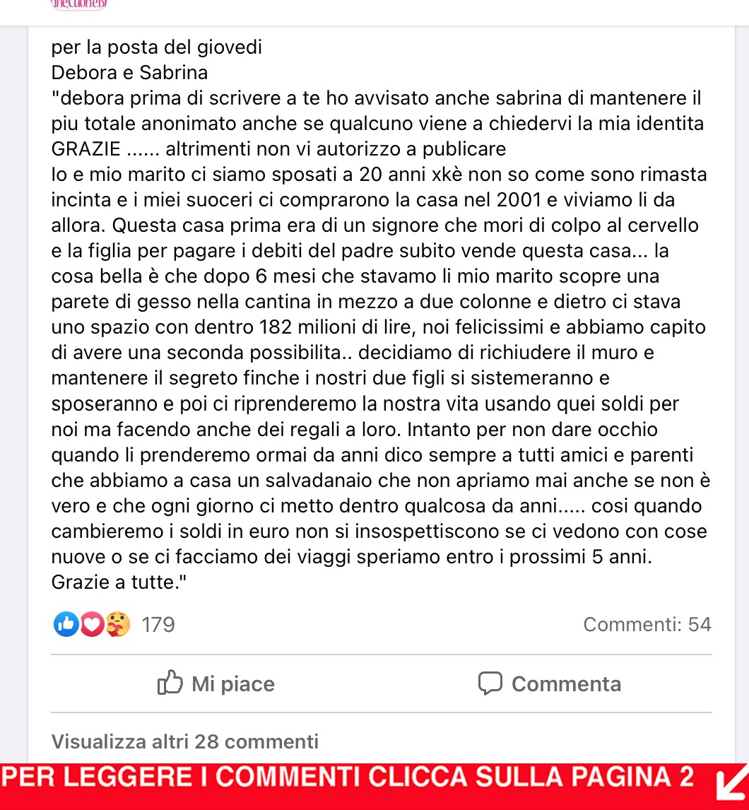 I SEGRETI DEI NOSTRI MARITI ep 123 - "Il milionario"