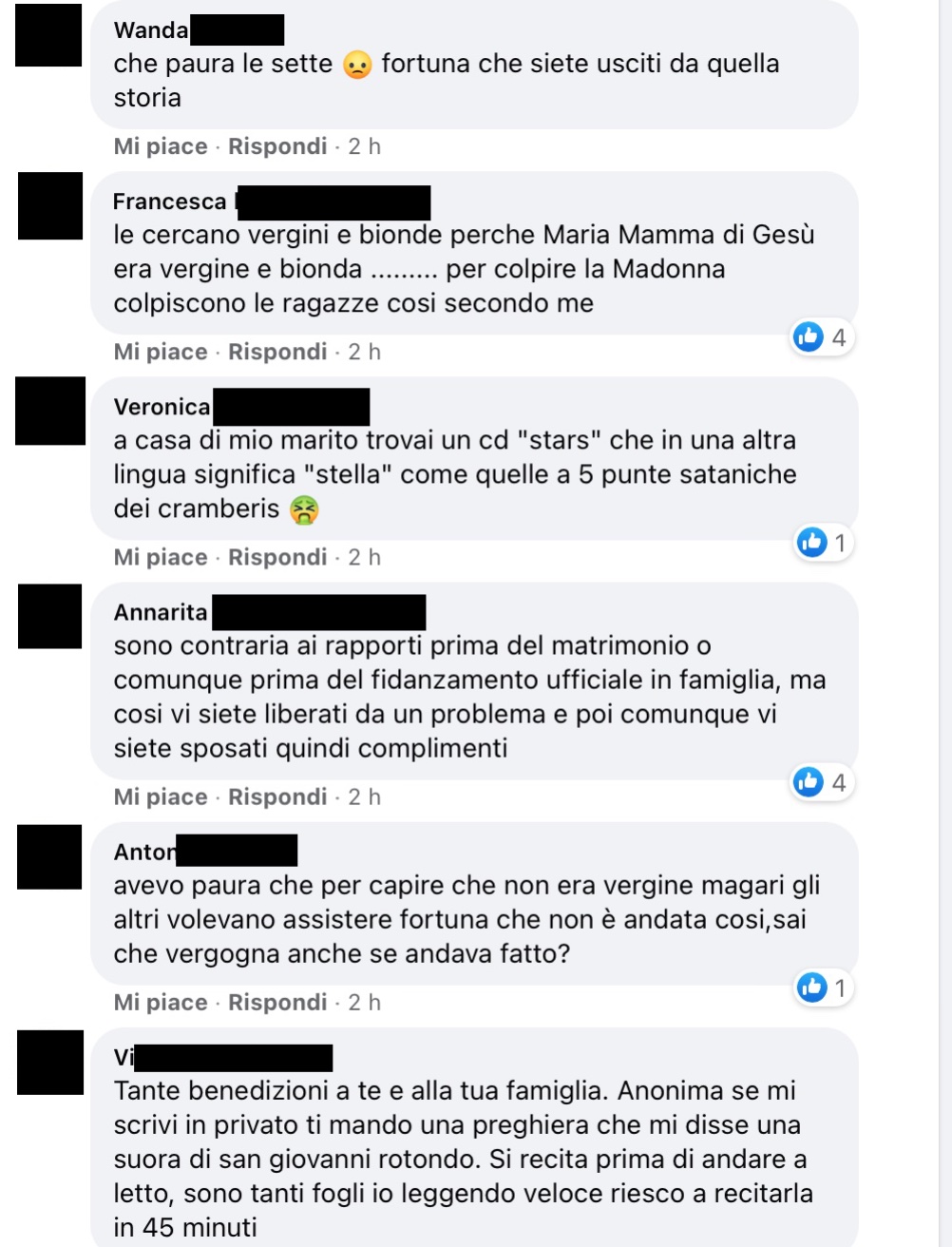 I SEGRETI DEI NOSTRI MARITI ep 122 - "La setta"