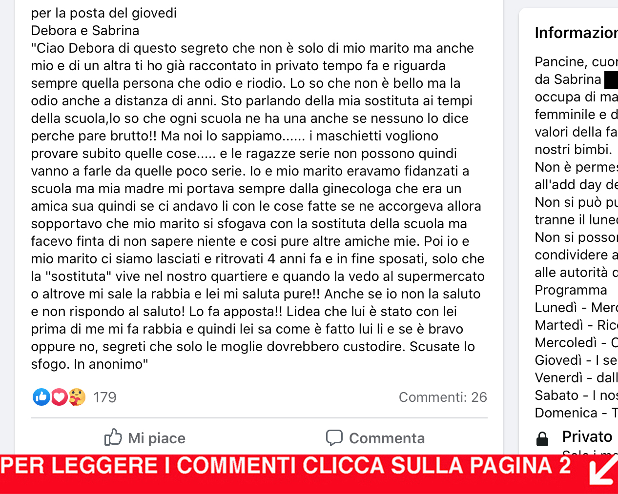 I SEGRETI DEI NOSTRI MARITI ep 120 - "La mia sostituta"
