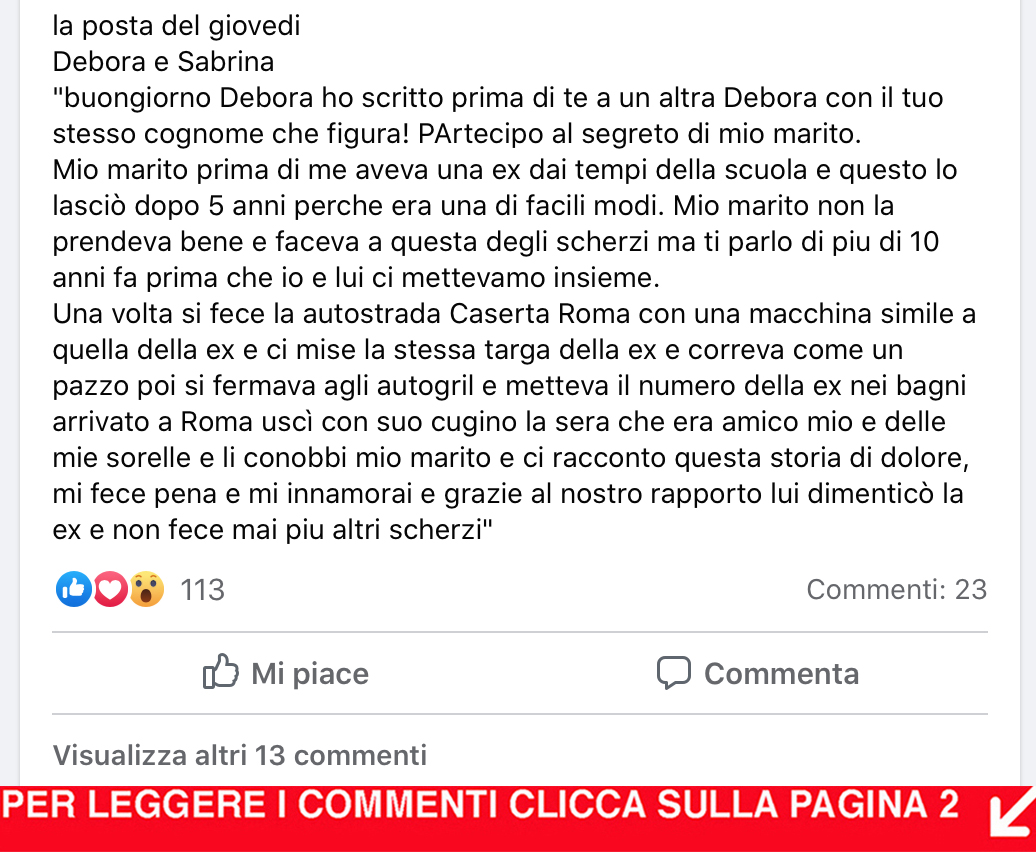 I SEGRETI DEI NOSTRI MARITI ep 119 - "Lo scherzetto alla ex"