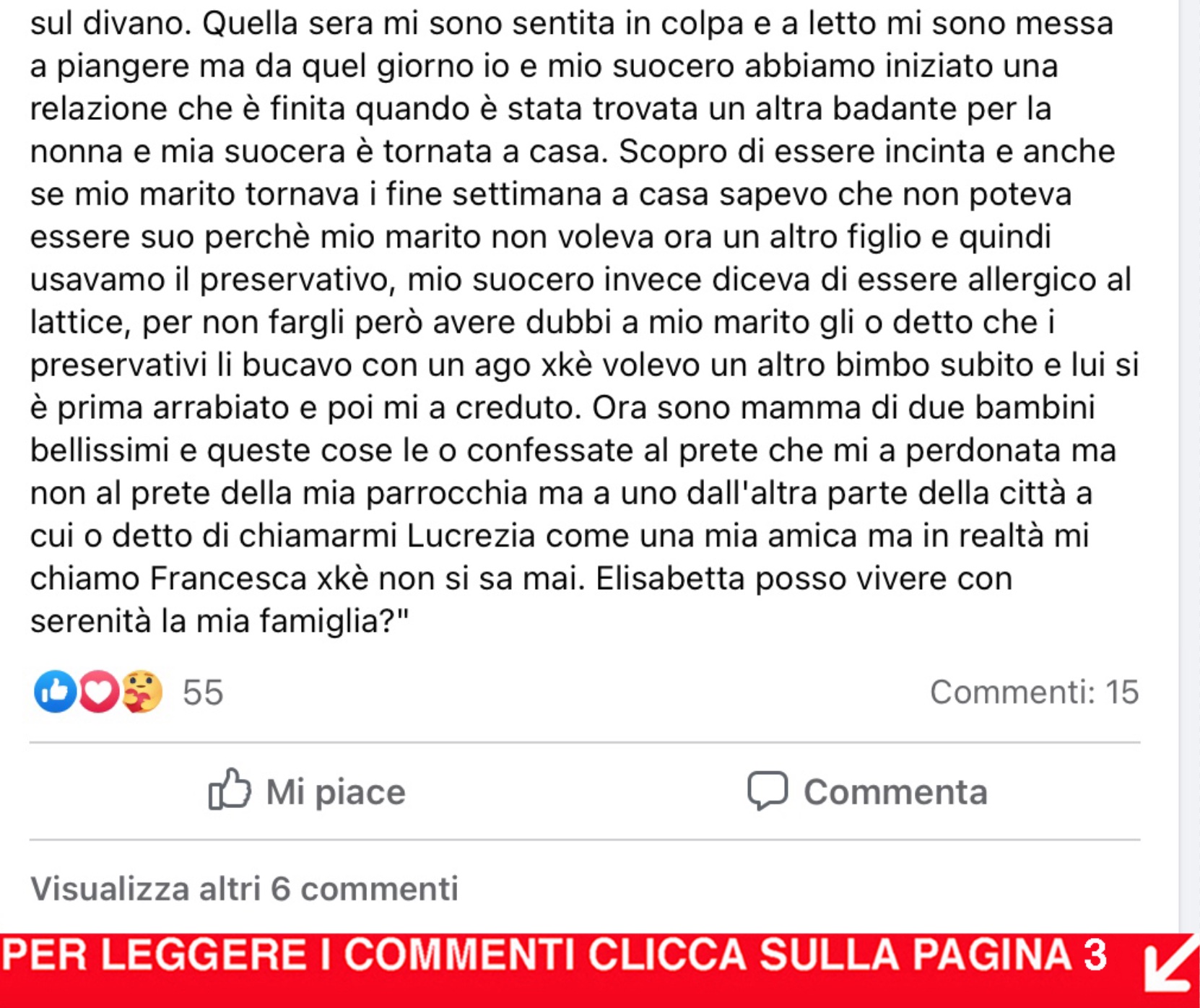 Elisabetta la plurilaureata ep 12 - "Il figlio del suocero"