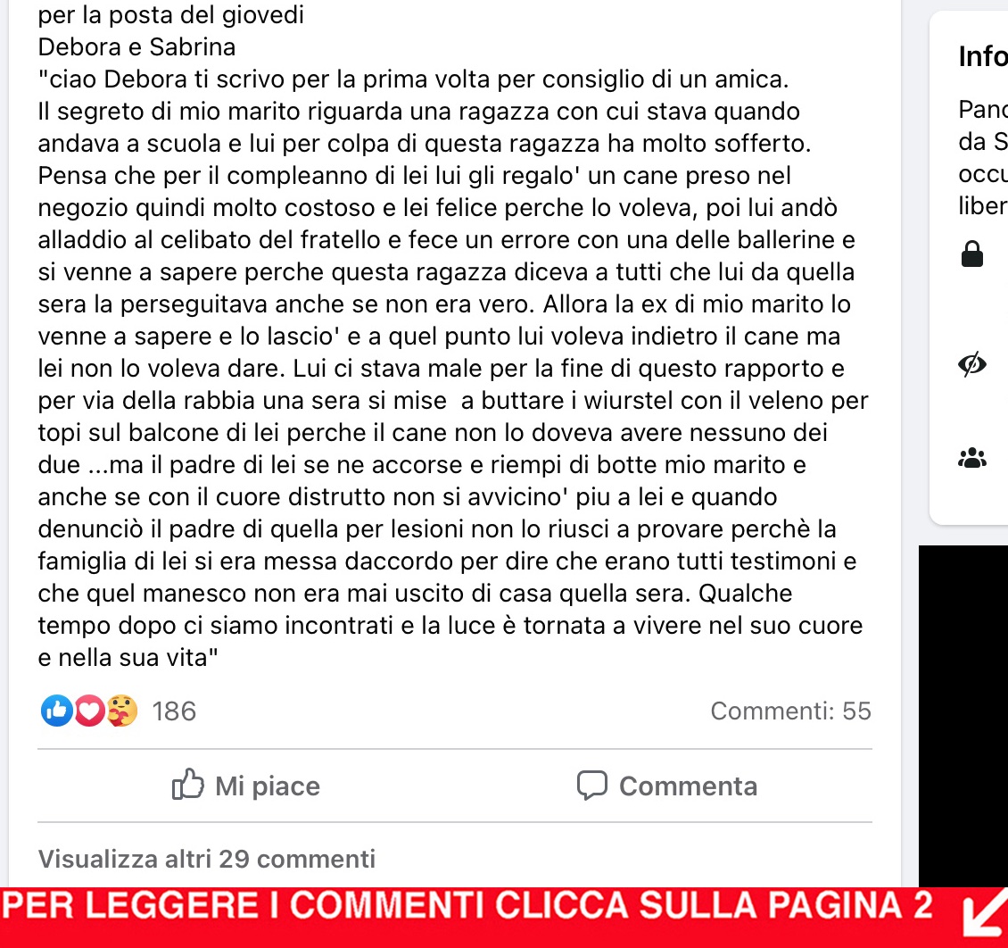 I SEGRETI DEI NOSTRI MARITI ep 124 - "Il cane"