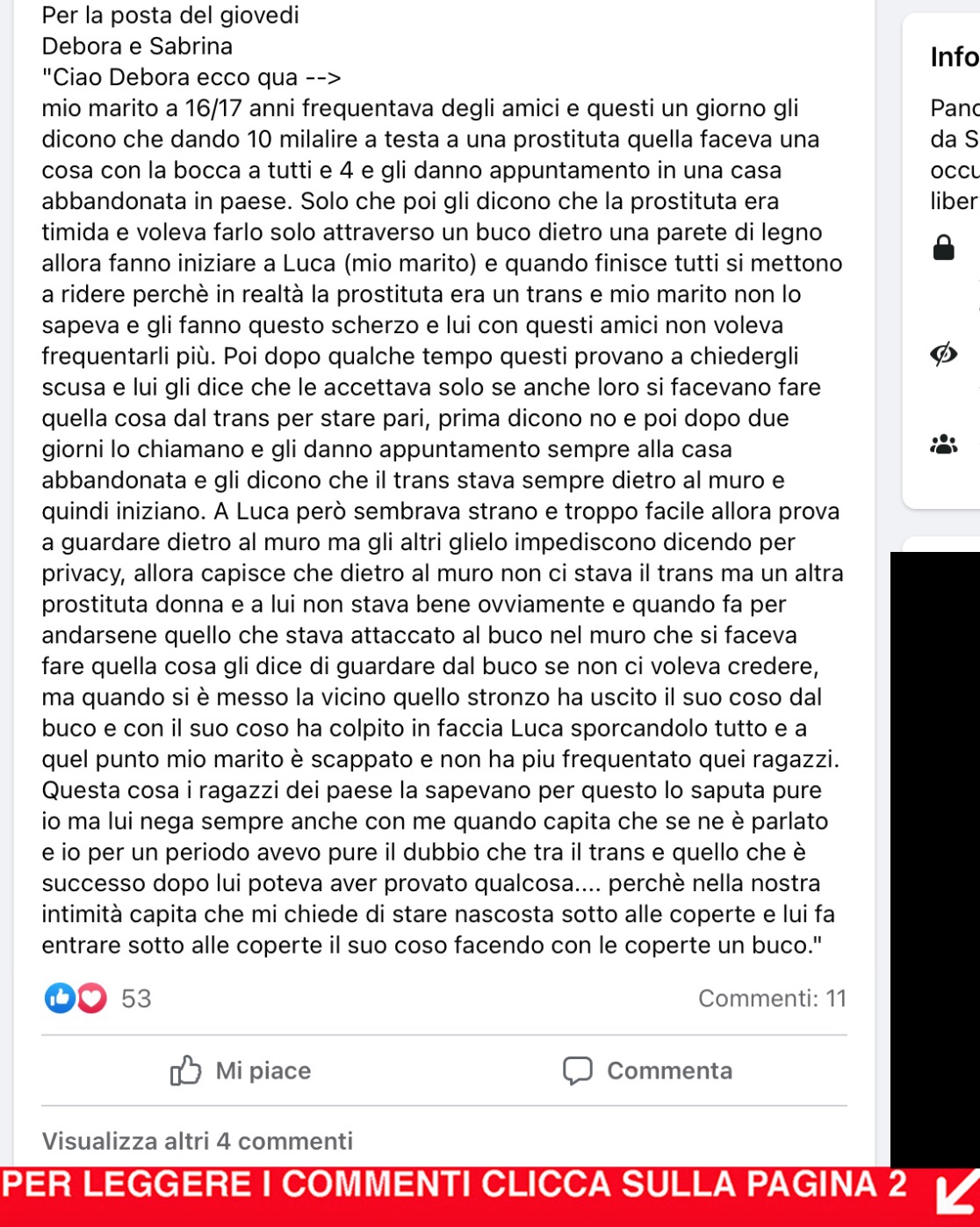 I SEGRETI DEI NOSTRI MARITI ep 126 - "Il buco"