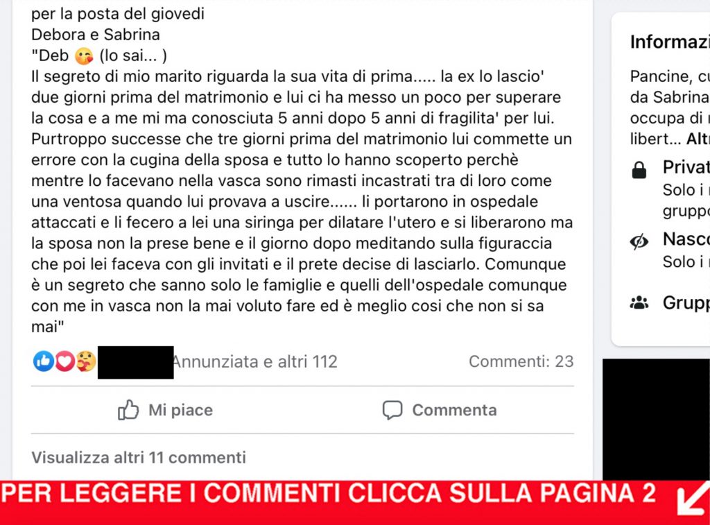 I SEGRETI DEI NOSTRI MARITI ep 127 – “L'incastro”