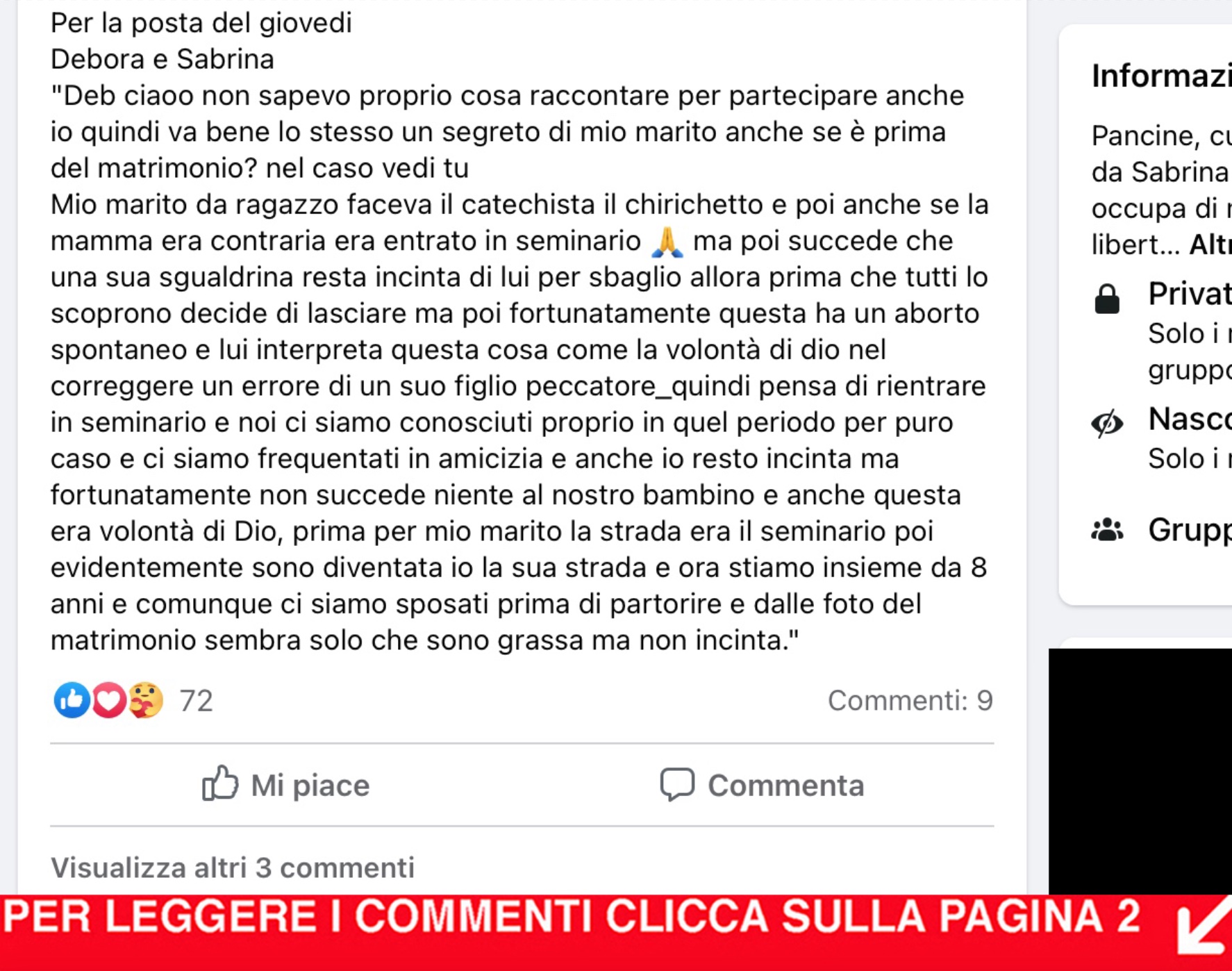 I SEGRETI DEI NOSTRI MARITI ep 125 - "Il seminario"
