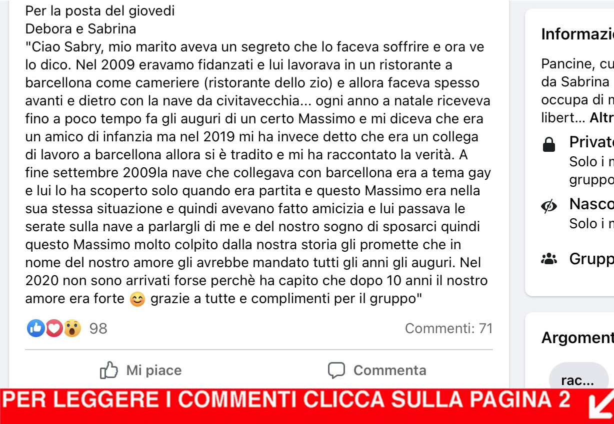 I SEGRETI DEI NOSTRI MARITI ep 134 - "La Crociera"