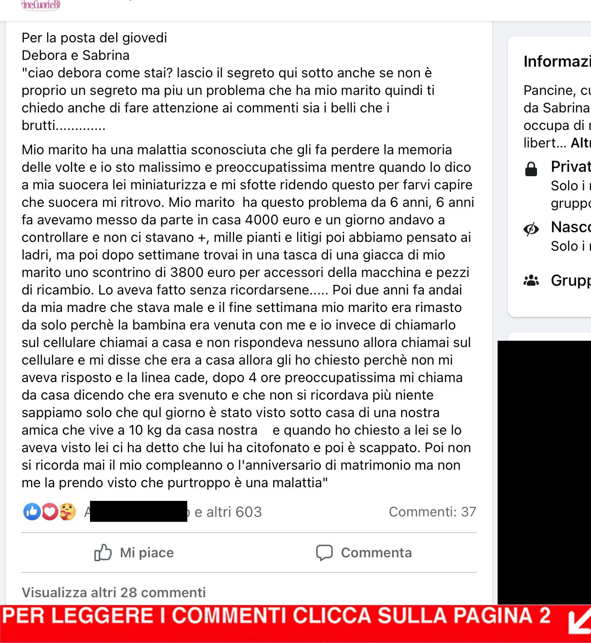 I SEGRETI DEI NOSTRI MARITI ep 132 - "L'amnesia"