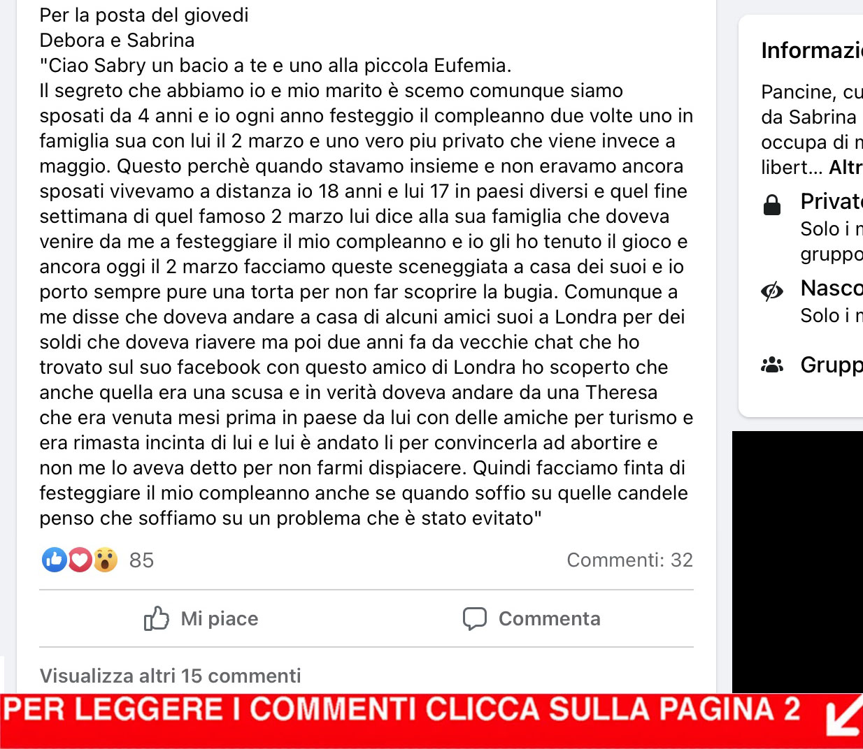 I SEGRETI DEI NOSTRI MARITI ep 133 - "Il compleanno"