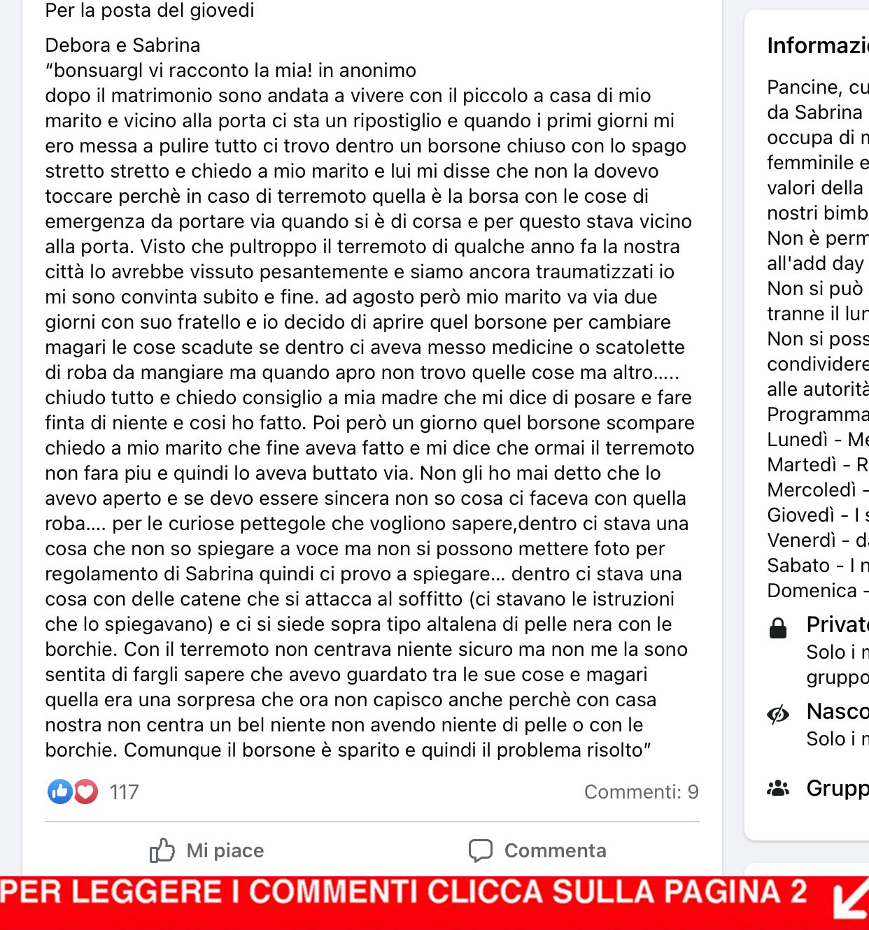 I SEGRETI DEI NOSTRI MARITI ep 140 - "Il Kit di sopravvivenza"