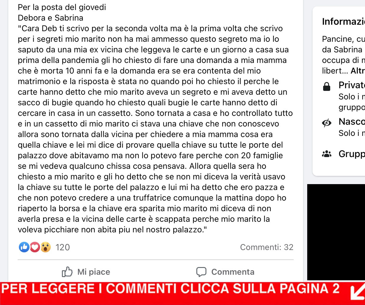 I SEGRETI DEI NOSTRI MARITI ep 137 - "La seduta spiritica"