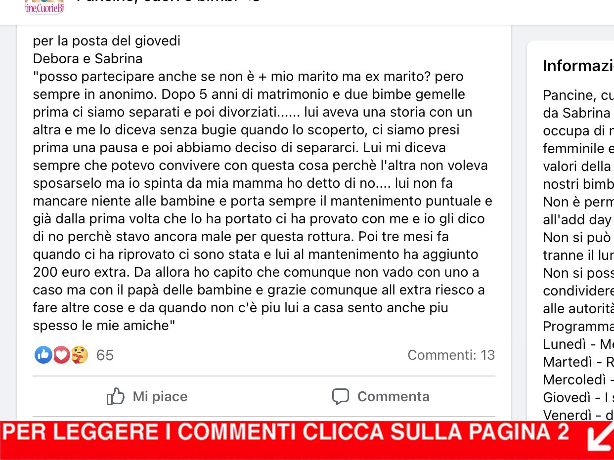 I SEGRETI DEI NOSTRI MARITI ep 141 - "Il mantenimento"
